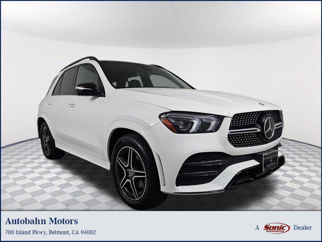 used 2022 Mercedes-Benz GLE 350 car, priced at $43,999