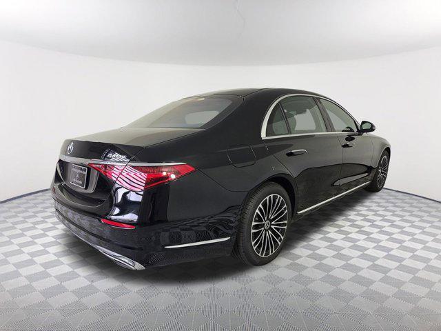 new 2024 Mercedes-Benz S-Class car, priced at $133,000