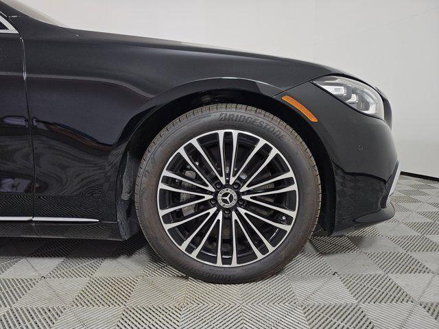 new 2024 Mercedes-Benz S-Class car, priced at $133,000