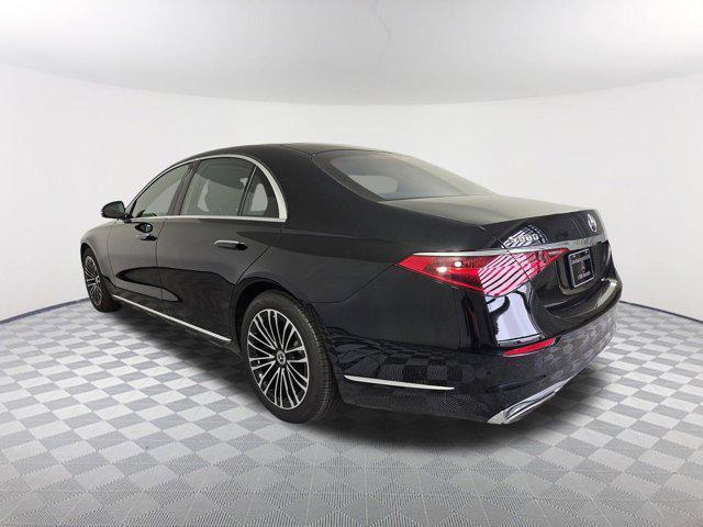 new 2024 Mercedes-Benz S-Class car, priced at $133,000