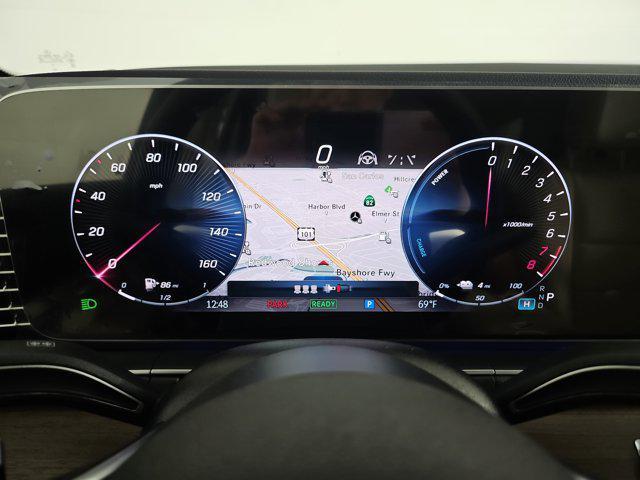 new 2024 Mercedes-Benz S-Class car, priced at $133,000