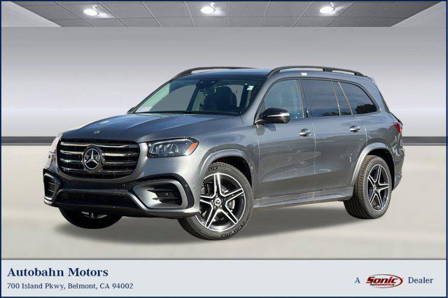 new 2025 Mercedes-Benz GLS 450 car, priced at $99,615