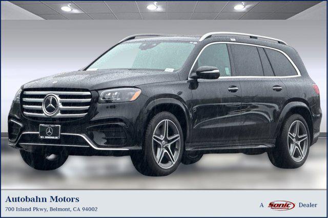 new 2025 Mercedes-Benz GLS 450 car, priced at $94,735