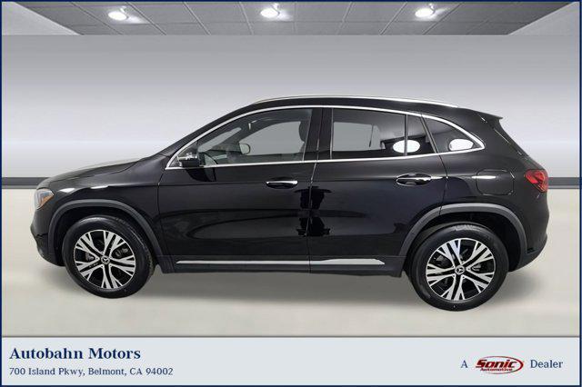new 2025 Mercedes-Benz GLA 250 car, priced at $49,310