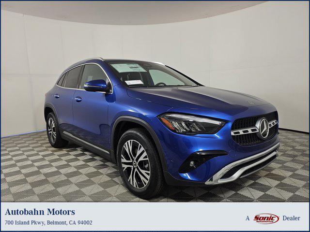 new 2025 Mercedes-Benz GLA 250 car, priced at $45,095