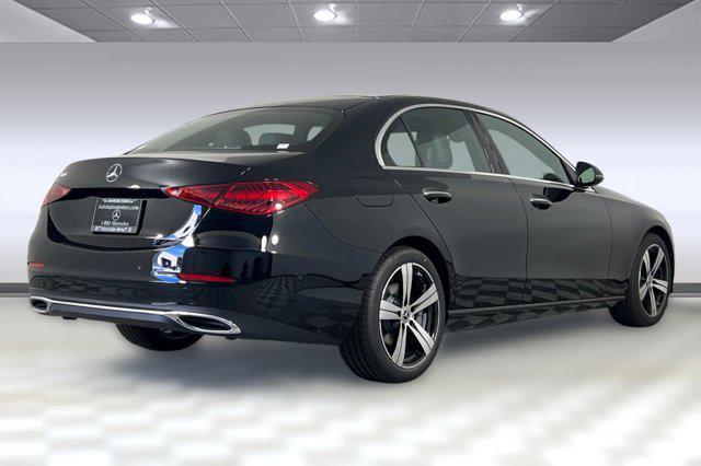 new 2025 Mercedes-Benz C-Class car, priced at $52,335