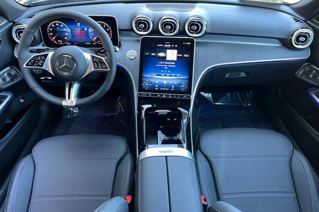new 2025 Mercedes-Benz C-Class car, priced at $52,335