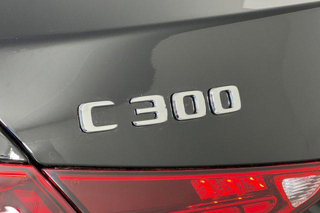 new 2025 Mercedes-Benz C-Class car, priced at $52,335