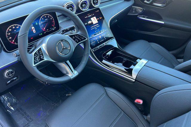 new 2025 Mercedes-Benz C-Class car, priced at $52,335