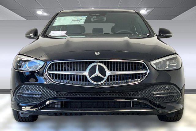 new 2025 Mercedes-Benz C-Class car, priced at $52,335
