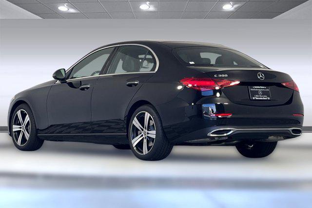 new 2025 Mercedes-Benz C-Class car, priced at $52,335