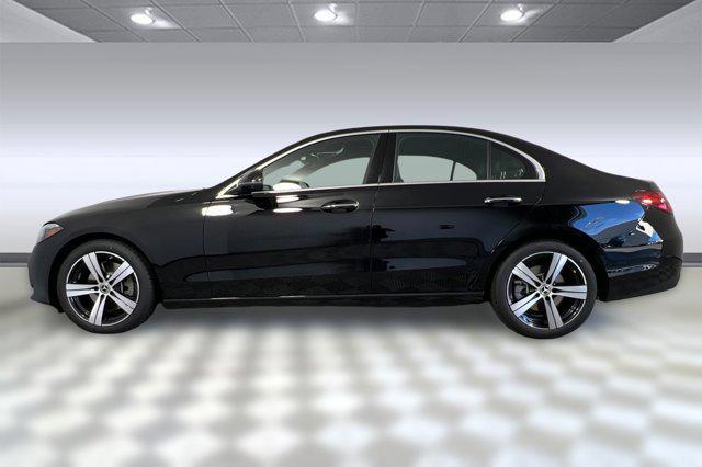 new 2025 Mercedes-Benz C-Class car, priced at $52,335