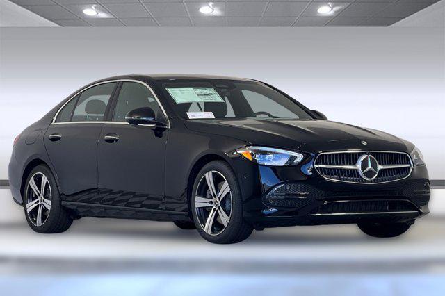new 2025 Mercedes-Benz C-Class car, priced at $52,335