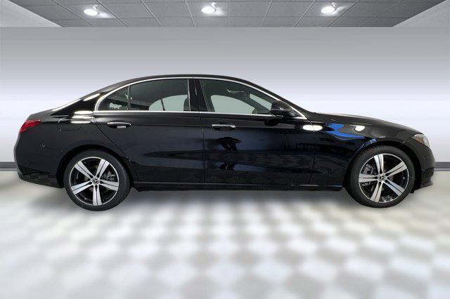 new 2025 Mercedes-Benz C-Class car, priced at $52,335