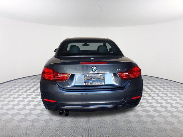 used 2017 BMW 430 car, priced at $21,999