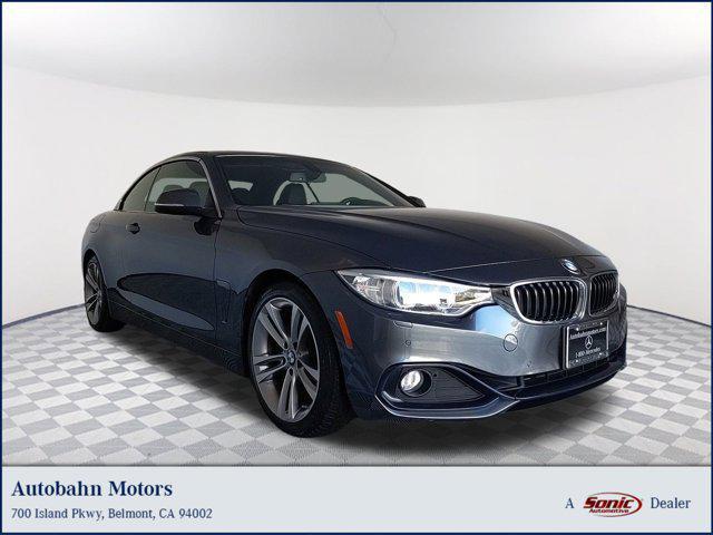 used 2017 BMW 430 car, priced at $21,999