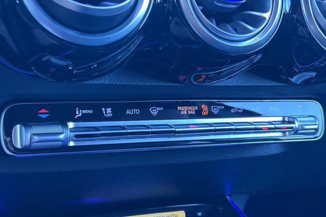 new 2025 Mercedes-Benz GLB 250 car, priced at $47,660