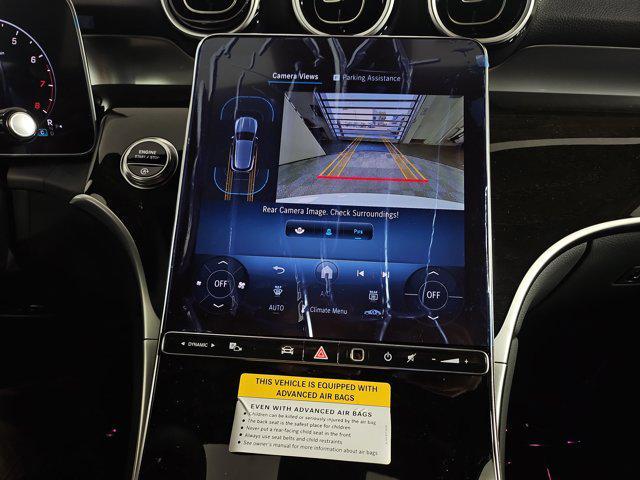 new 2025 Mercedes-Benz GLC 300 car, priced at $52,935