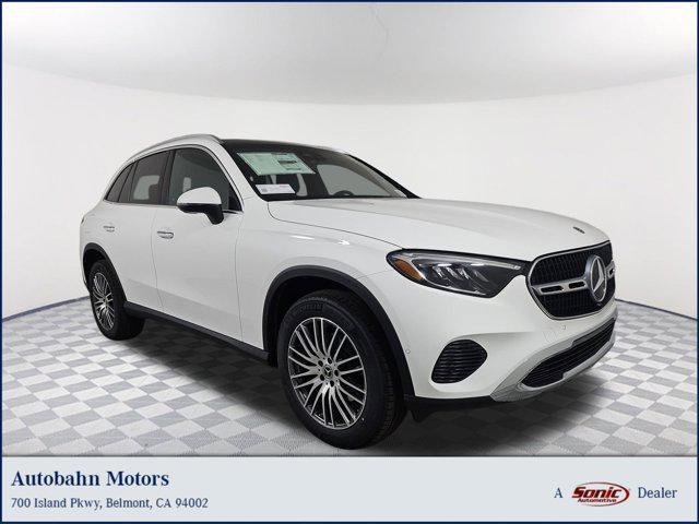 new 2025 Mercedes-Benz GLC 300 car, priced at $52,935