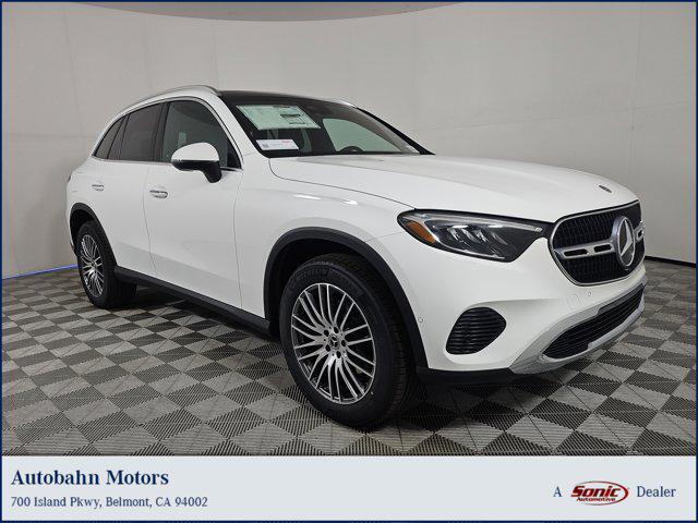 new 2025 Mercedes-Benz GLC 300 car, priced at $52,935