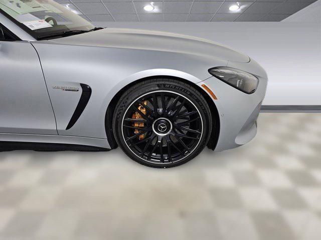 new 2025 Mercedes-Benz AMG GT 63 car, priced at $210,200