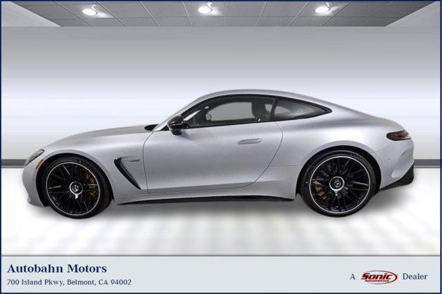 new 2025 Mercedes-Benz AMG GT 63 car, priced at $210,200