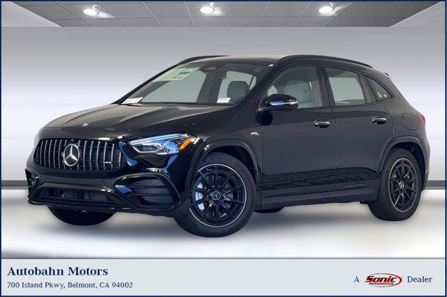 new 2025 Mercedes-Benz AMG GLA 35 car, priced at $62,795