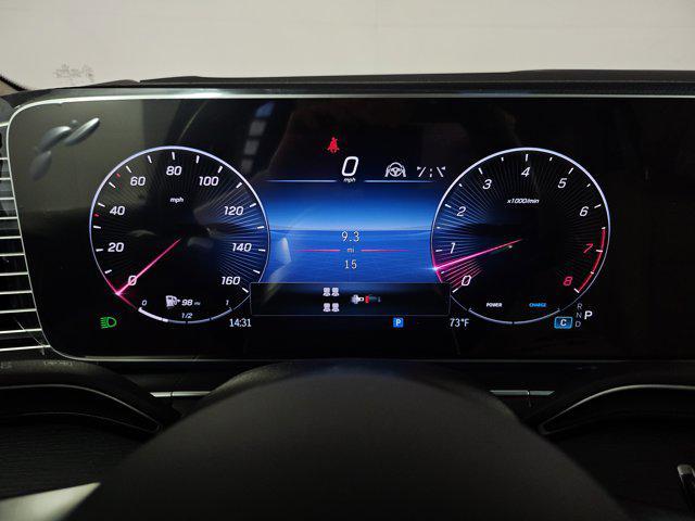 new 2025 Mercedes-Benz GLS 580 car, priced at $134,485
