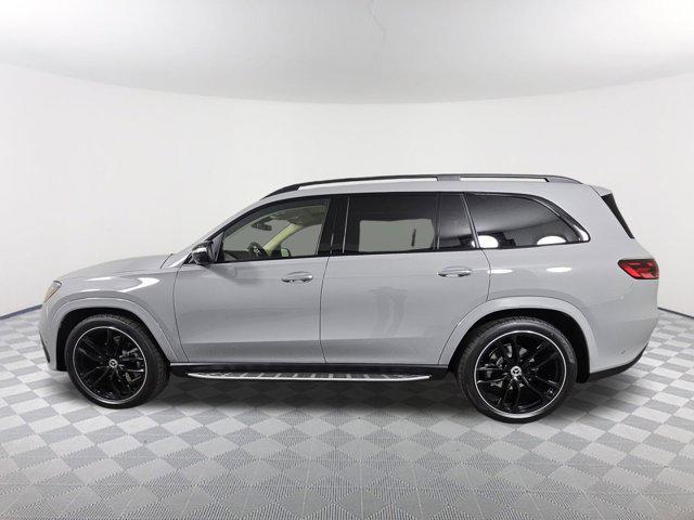 new 2025 Mercedes-Benz GLS 580 car, priced at $134,485