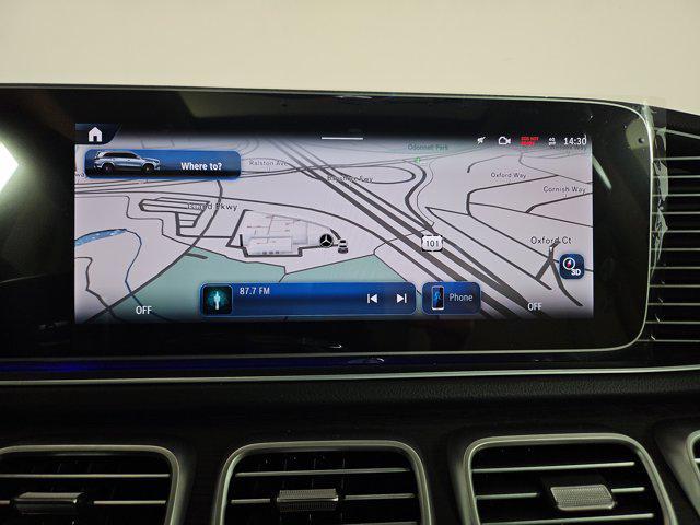 new 2025 Mercedes-Benz GLS 580 car, priced at $134,485