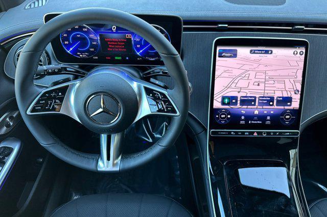 new 2025 Mercedes-Benz EQE 350 car, priced at $79,945