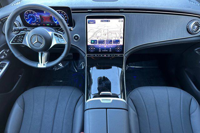 new 2025 Mercedes-Benz EQE 350 car, priced at $79,945