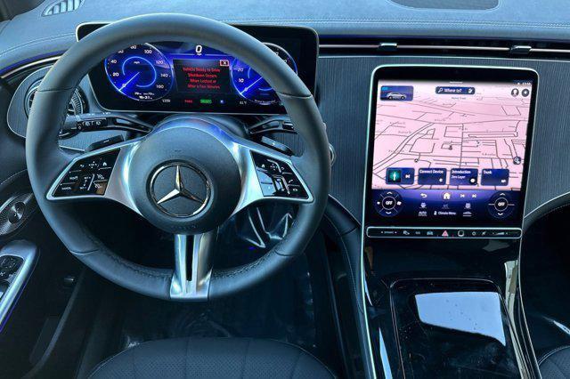 new 2025 Mercedes-Benz EQE 350 car, priced at $79,945