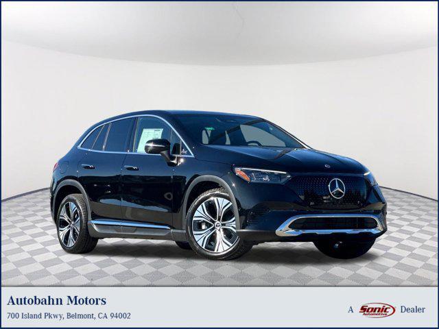 new 2025 Mercedes-Benz EQE 350 car, priced at $79,945