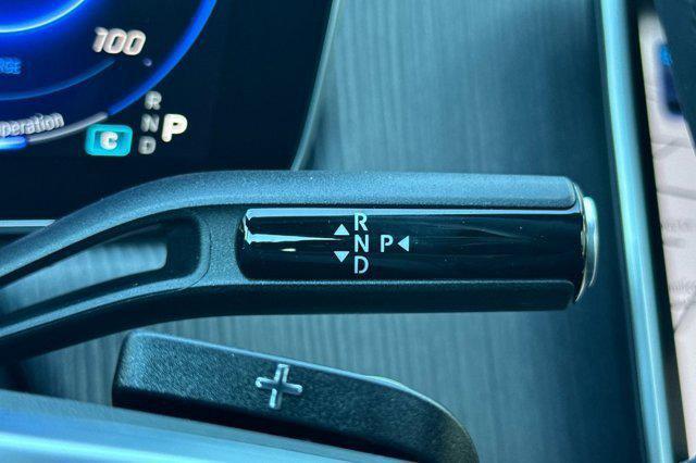 new 2025 Mercedes-Benz EQE 350 car, priced at $79,945