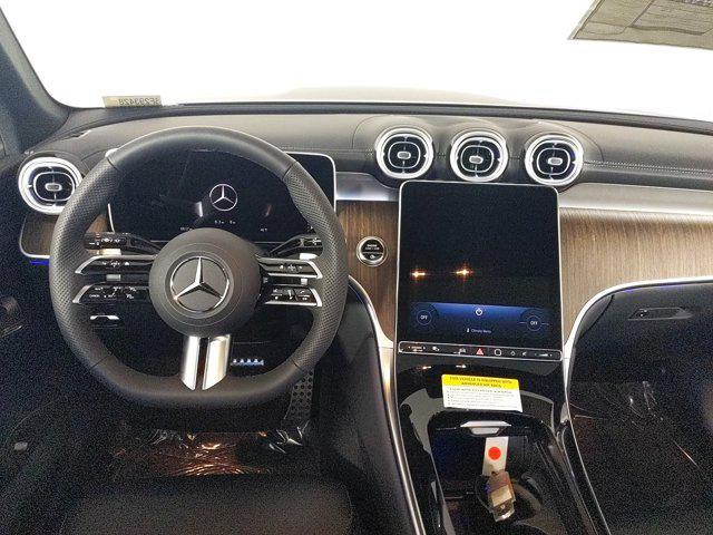 new 2025 Mercedes-Benz GLC 300 car, priced at $60,585