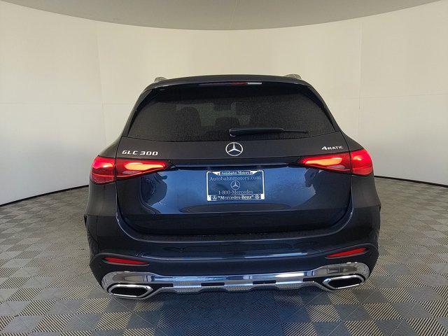 new 2025 Mercedes-Benz GLC 300 car, priced at $60,585
