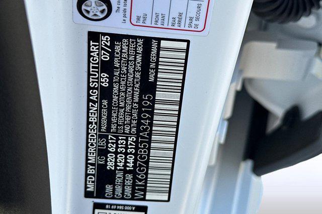 new 2026 Mercedes-Benz S-Class car, priced at $151,595