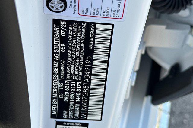 used 2026 Mercedes-Benz S-Class car, priced at $150,345