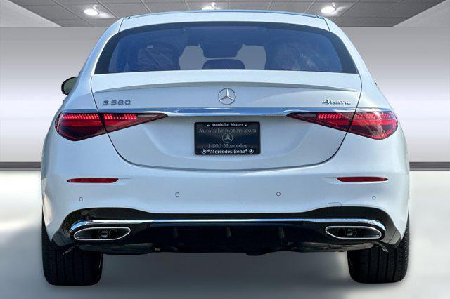 new 2026 Mercedes-Benz S-Class car, priced at $151,595