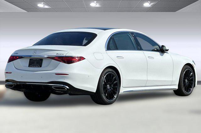 new 2026 Mercedes-Benz S-Class car, priced at $151,595