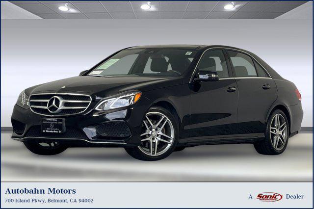 used 2015 Mercedes-Benz E-Class car, priced at $6,997