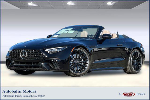 new 2026 Mercedes-Benz AMG SL 55 car, priced at $174,535
