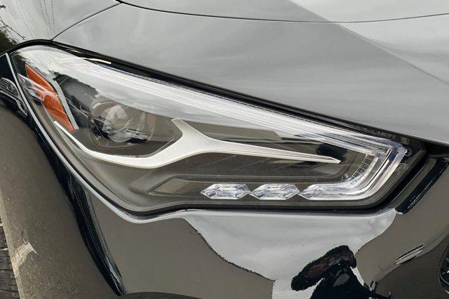 new 2025 Mercedes-Benz CLA 250 car, priced at $52,245