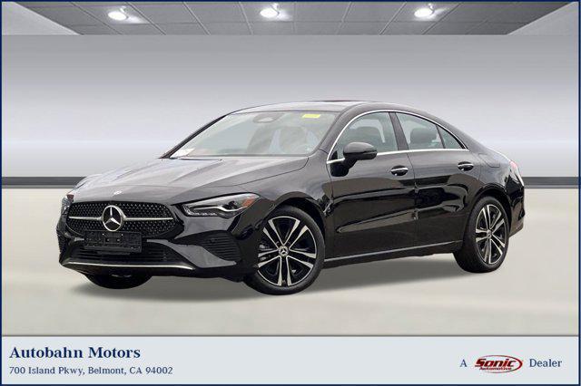 new 2025 Mercedes-Benz CLA 250 car, priced at $52,245