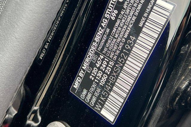 new 2025 Mercedes-Benz CLA 250 car, priced at $52,245