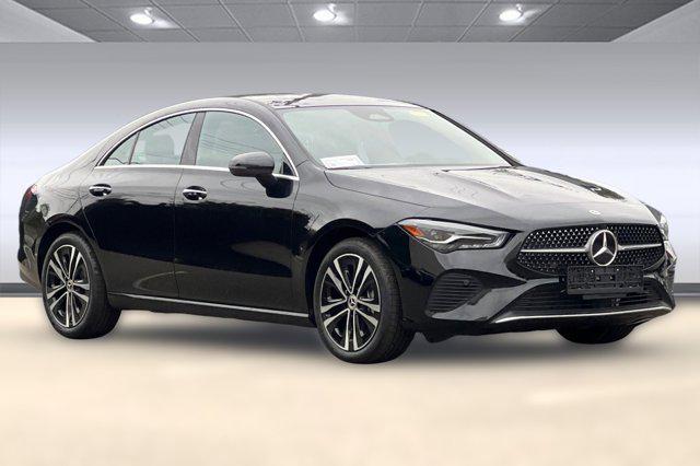 new 2025 Mercedes-Benz CLA 250 car, priced at $52,245