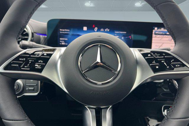 new 2025 Mercedes-Benz CLA 250 car, priced at $52,245
