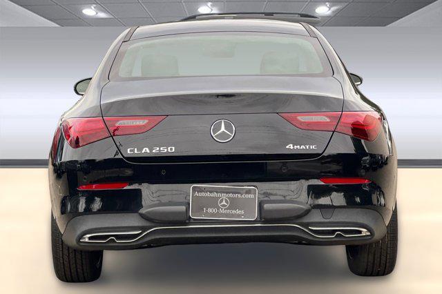 new 2025 Mercedes-Benz CLA 250 car, priced at $52,245