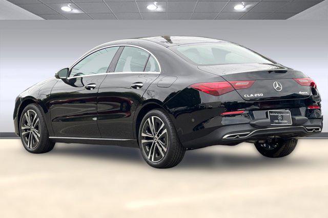 new 2025 Mercedes-Benz CLA 250 car, priced at $52,245